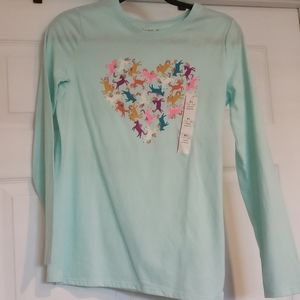Cat & Jack Girls long sleeve shirt